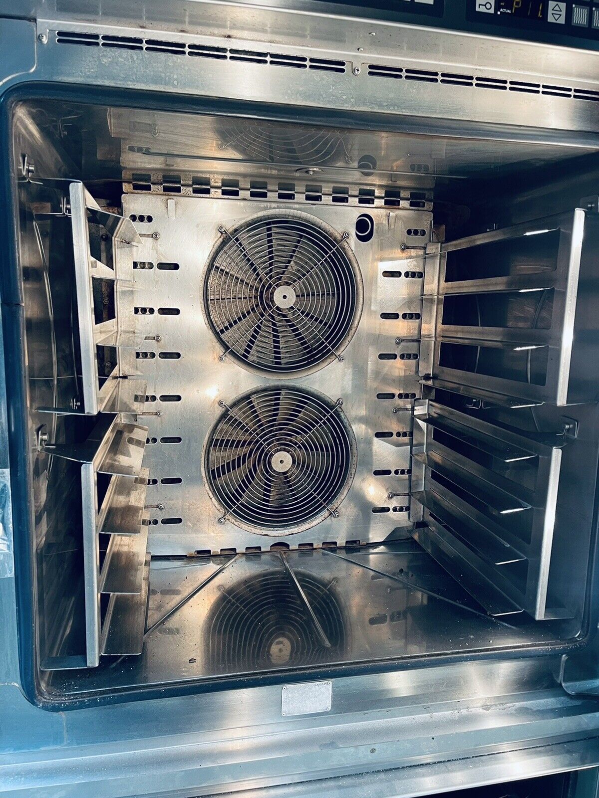Bakery oven, Miwe aero e+ 8.064/4.0604, convection oven, built in 2013, used