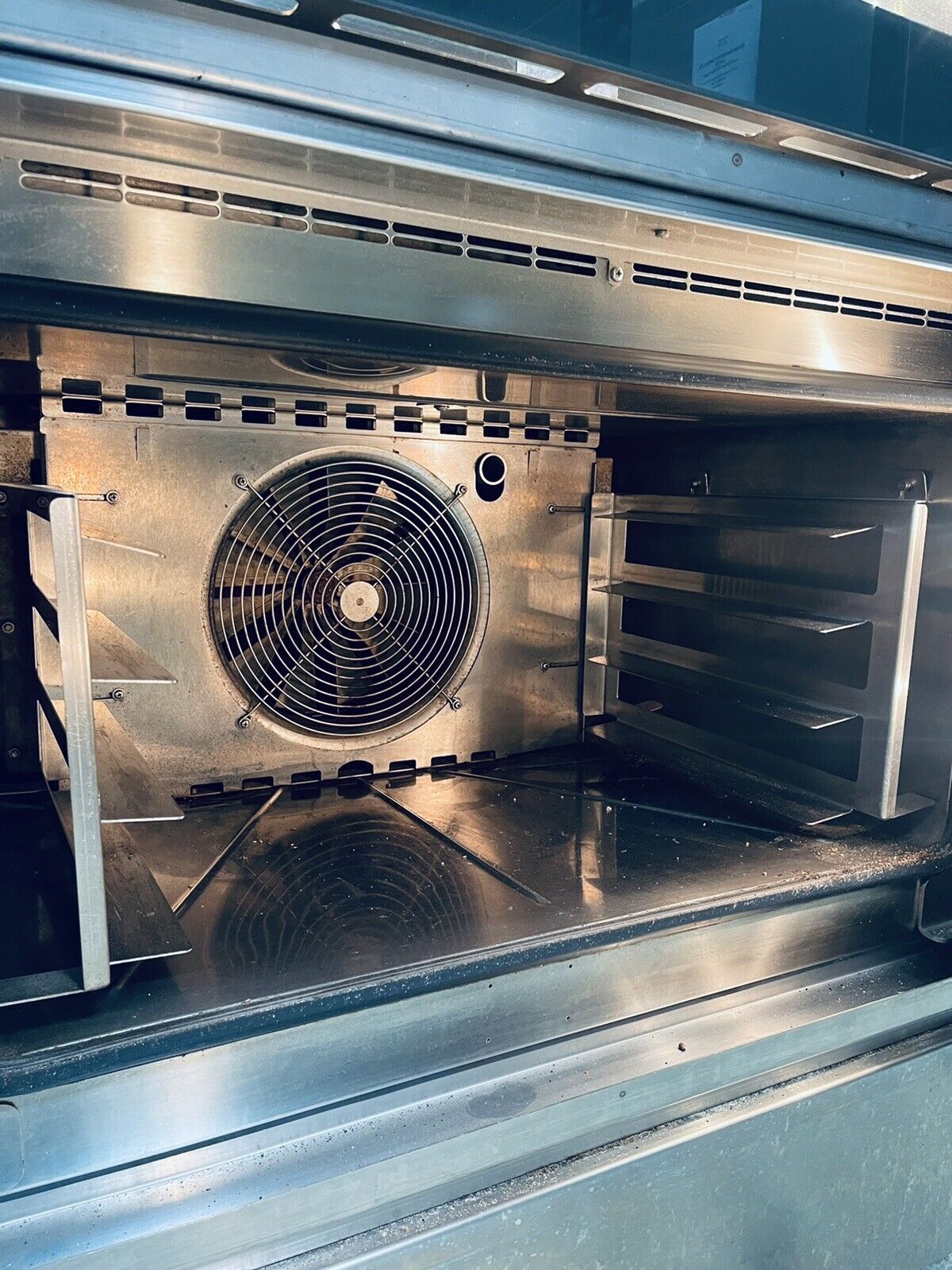 Bakery oven, Miwe aero e+ 8.064/4.0604, convection oven, built in 2013, used