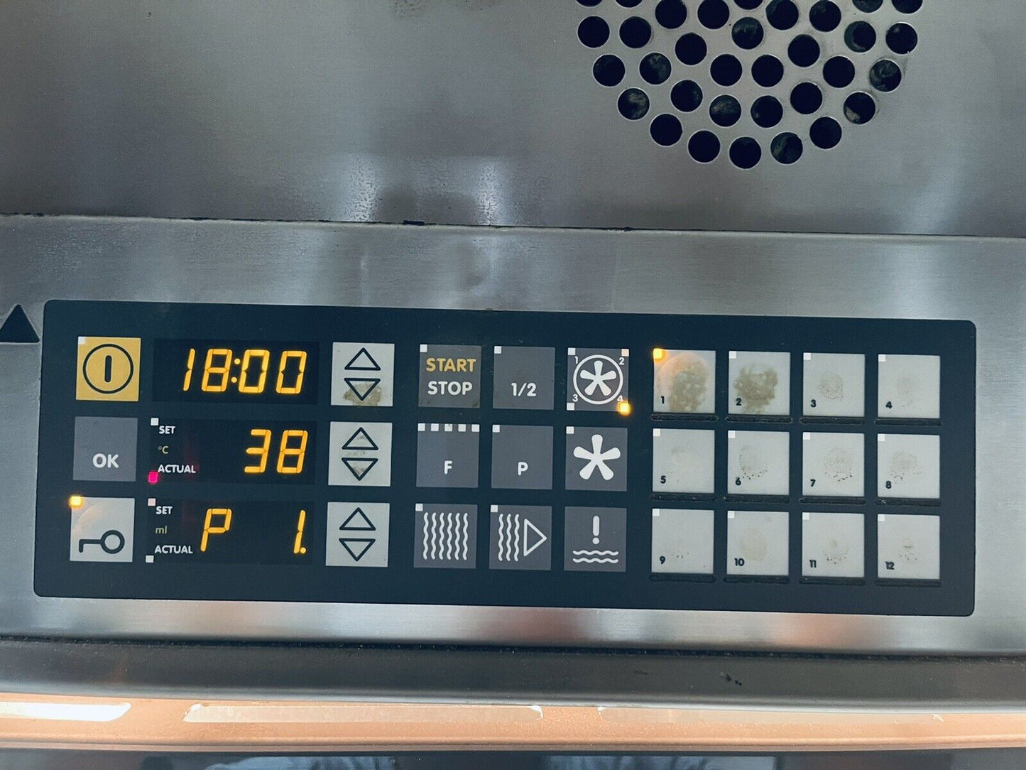 Bakery oven, Miwe aero e+ 8.064/4.0604, convection oven, built in 2013, used