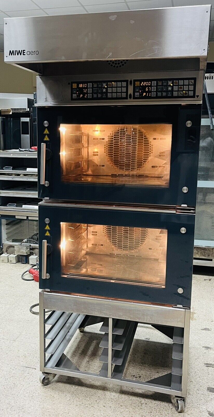 Konvektionsbackofen, MIWE AERO e+ 4.0604/4.0604, Bj.2010, gebraucht